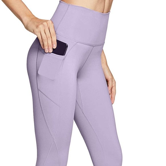 High Waist Yoga Pants with Pockets  Way Stretch - Picture 4 of 7